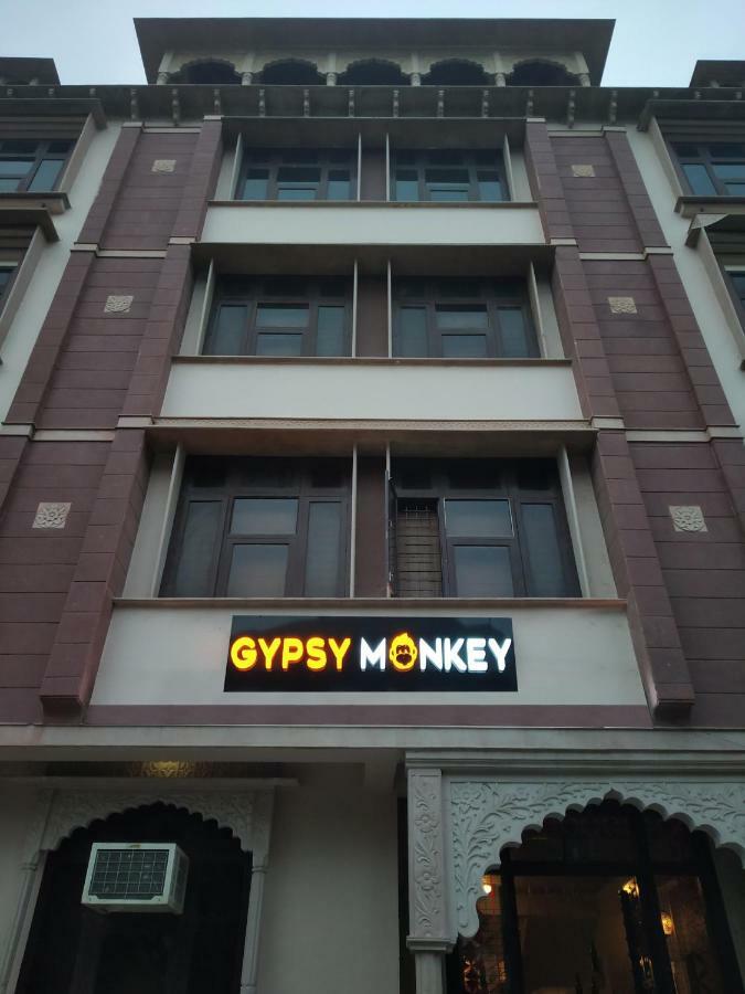 Hostel Gypsy Monkey Jaipur Exterior foto